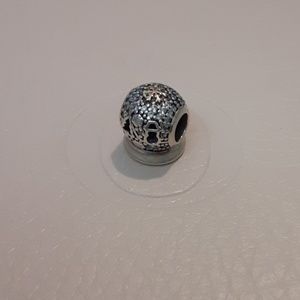 Authentic Pandora Two Tone Charm!